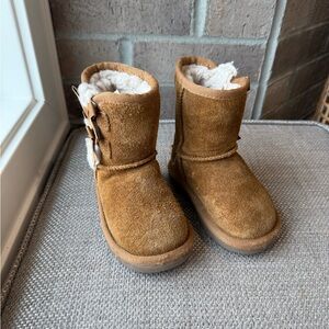 Koolaburra Tan Kids Boots toddler girl size 5